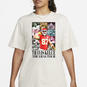 Chiefs Travis Kelce The Eras Tour T-Shirt1