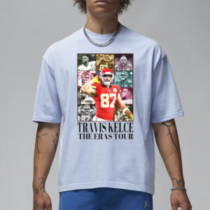 Chiefs Travis Kelce The Eras Tour T-Shirt3