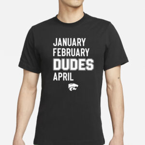 Coach Jareem Dowling January February Dudes April Shirt