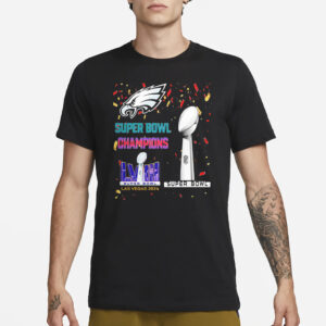 Eagles Super Bowl Champions LVIII Las Vegas 2024 T-Shirt1