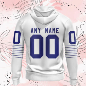 France National Ice Hockey Personalized White Kits Hoodies