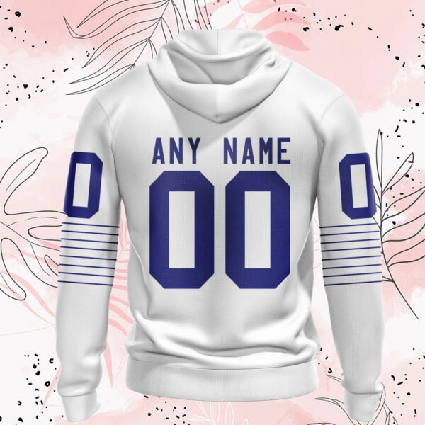 France National Ice Hockey Personalized White Kits Hoodies