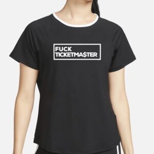 Fuck Ticketmaster Classic T-Shirt4