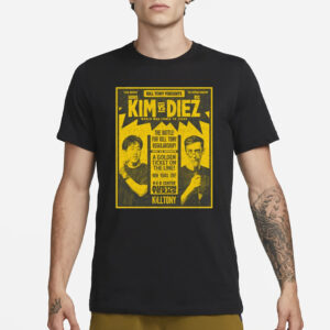 Hans Kim Vs. Ric Diez T-Shirt1