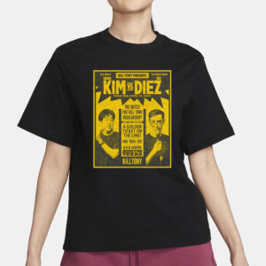 Hans Kim Vs. Ric Diez T-Shirt3