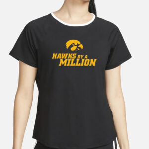 Hawks By A Million T-Shirt2