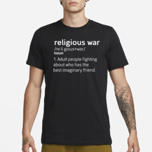 Illegalshirts Religious War Definition T-Shirt3