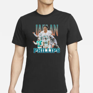 Jaelan Phillips Miami Dolphins Graphic T-Shirts