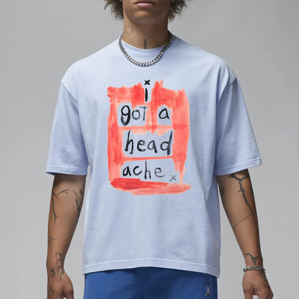 Johnny I Got A Head Ache T-Shirt1