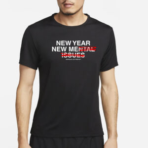 Linda Finegold New Year New Me Assholes Live Forever T-Shirt4