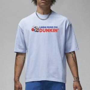 Lmbm Runs On Dunkin T-Shirt3