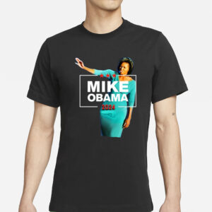 Luke Rudkowski Mike Obama 2024 T-Shirt