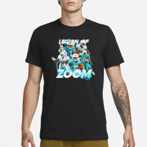 Miami Dolphins Legion of Zoom Graphic T-Shirt1