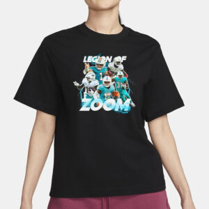 Miami Dolphins Legion of Zoom Graphic T-Shirt3