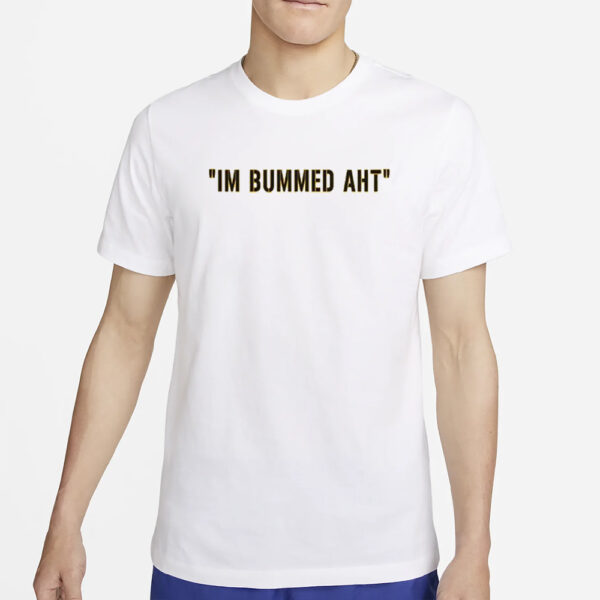 Mike Tomlin Im Bummed Aht Shirt2