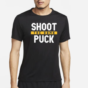 Pittsburgh Shoot The Damn Puck T-Shirt4