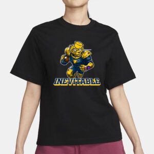 Shirt Michigan Inevitable Thanos Mascot T-Shirt1