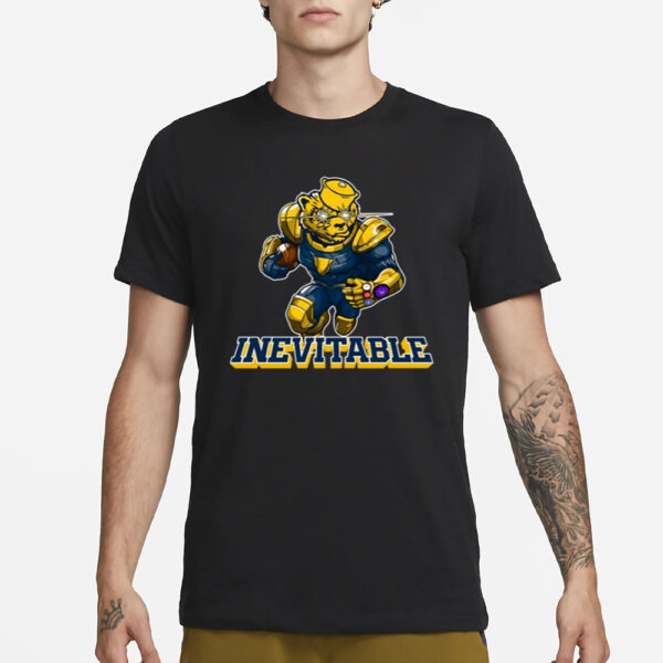 Shirt Michigan Inevitable Thanos Mascot T-Shirt3