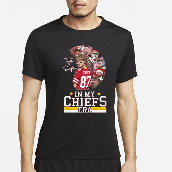 Taylor In My Chiefs Era T-Shirt2