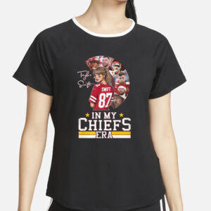 Taylor In My Chiefs Era T-Shirt4