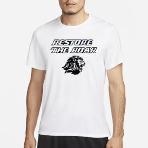 The Michigan Re The Roar Lions T-Shirt4