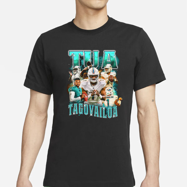 Tua Tagovailoa Graphic T-Shirt