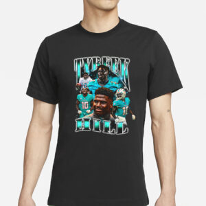 Tyreek Hill Miami Dolphins Graphic T-Shirt