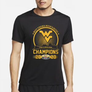 West Virginia Mountaineers Duke’s Mayo Bowl Champions 2023 T-Shirt2