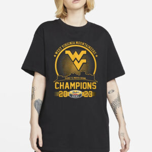 West Virginia Mountaineers Duke’s Mayo Bowl Champions 2023 T-Shirt4