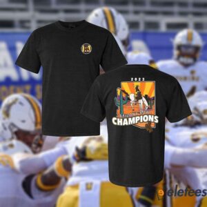 Wyoming Wy Arizona Bowl Champs Shirt