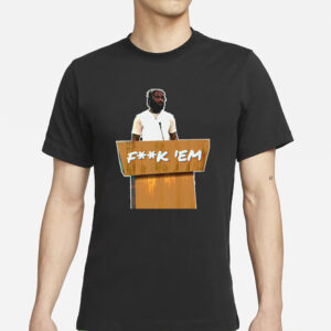 Xavien Howard Miami Dolphins Fuck Em' T-Shirt