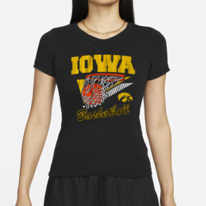 IOWA BASKETBALL T-SHIRT