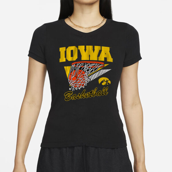 IOWA BASKETBALL T-SHIRT