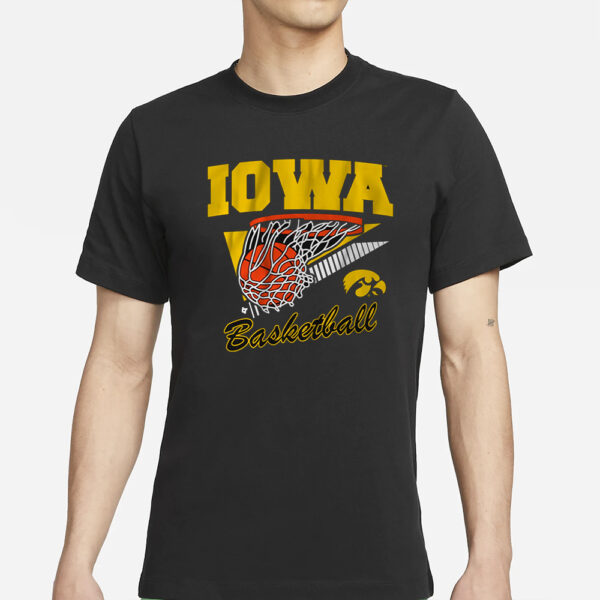 IOWA BASKETBALL T-SHIRTS