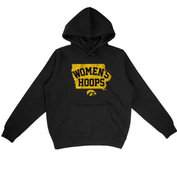 IOWA BASKETBALL WOMEN'S HOOPS T-SHIRT