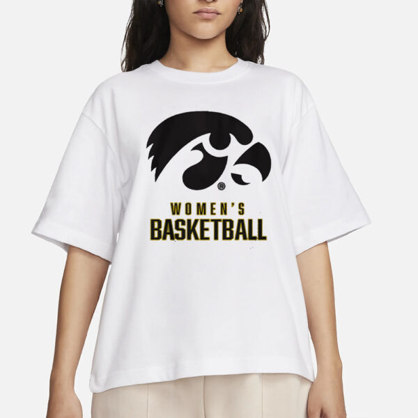 IOWA WOMEN'S BASKETBALL T-SHIRTS