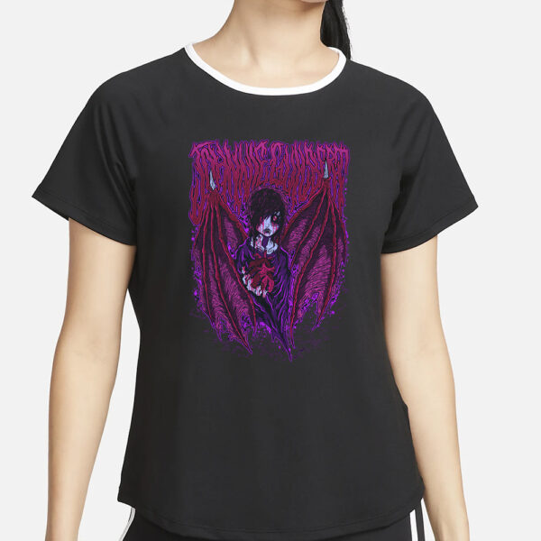 Johnnie Guilbert out for Vampire T-Shirt2