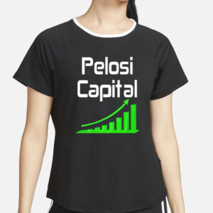 Liathetrader Pelosi Capital T-Shirt2