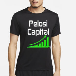 Liathetrader Pelosi Capital T-Shirt4