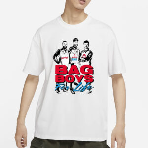 Trackhouse Wendy's Bag Boys For Life T-Shirt2