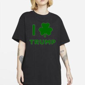 Trump 2024 St Paddy's Day T-Shirt2