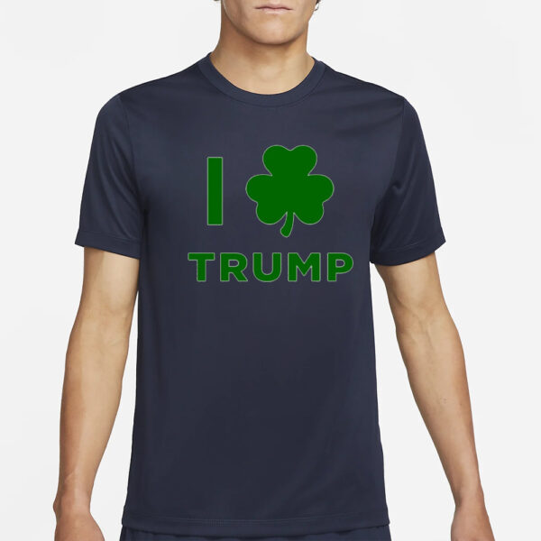 Trump 2024 St Paddy's Day T-Shirt4