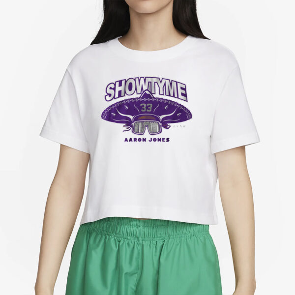 AARON JONES SHOWTYME MINNESOTA T-SHIRT2