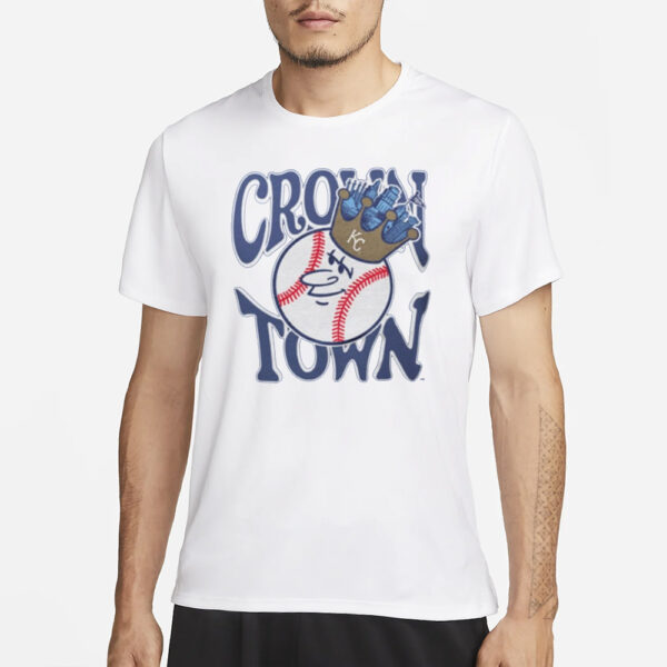 KC Royals Bring Out The Blue Crown Town T-Shirt 2024 Giveaway1