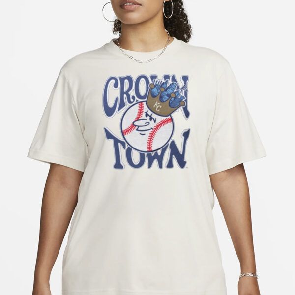 KC Royals Bring Out The Blue Crown Town T-Shirt 2024 Giveaway3