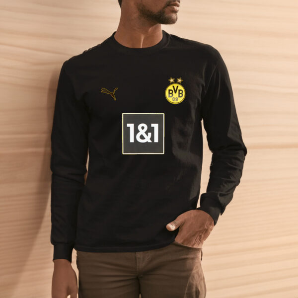 2021-22 Borussia Dortmund Home Shirts2