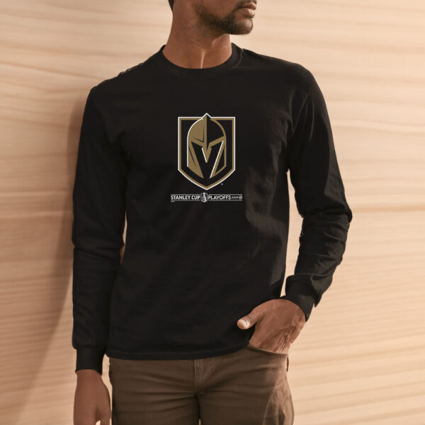 2024 Golden Knights Stanley Cup Playoffs T-Shirt3