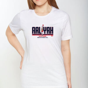 AALIYAH EDWARDS WASHINGTON T-SHIRT