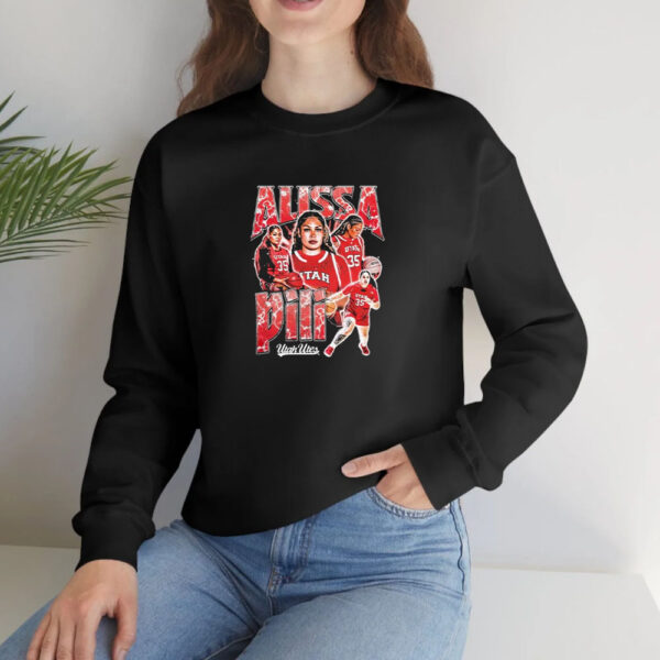 Alissa Pili Oversized Graphic Ute Utah T-shirt4