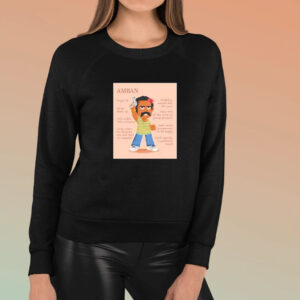 Amban Aavesham character T-shirt